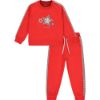 Picture of Mitch & Son Boys 'Landon' Red Star Tracksuit