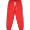 Picture of Mitch & Son Boys 'Landon' Red Star Tracksuit