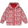 Picture of Mitch & Son Boys 'Levi' Red Stars Jacket