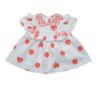 Picture of Little A Baby Girls 'Hunny' White Polka Dot Bloomer Set