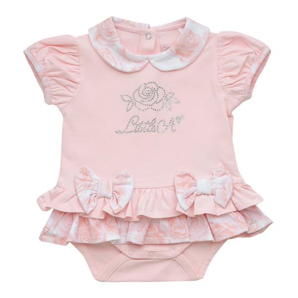 Picture of Little A Baby Girls 'Gigi' Pink Romper