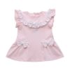 Picture of Little A Baby Girls 'Gemma' Pink Frill Dress