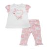 Picture of Little A Baby Girls 'Goldie' Rose Legging Set