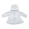Picture of Little A Baby Girls 'Gabriella' White Frill Jacket