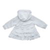 Picture of Little A Baby Girls 'Gabriella' White Frill Jacket