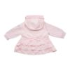 Picture of Little A Baby Girls 'Gabriella' Pink Frill Jacket
