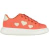 Picture of A Dee Girls 'Queeny' Coral Trainers