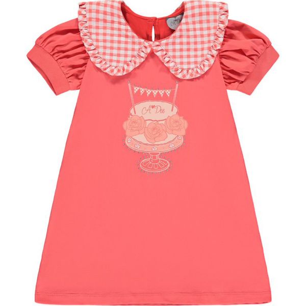 Picture of A Dee Girls 'Ysabella' Coral Dress