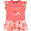 Picture of A Dee Girls 'Ying Coral Frill Legging Set