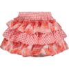 Picture of A Dee Girls 'Yvonne' White Frill Skirt Set