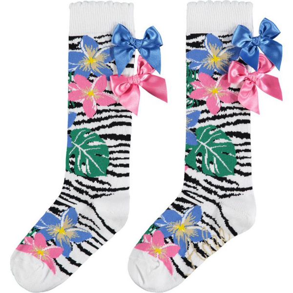 Picture of A Dee Girls 'Wes' Knee High Socks
