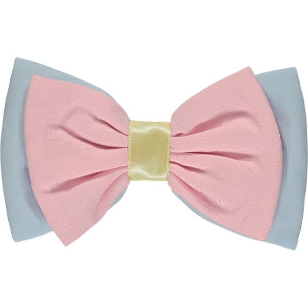 Picture of A Dee Girls 'Valencia' Pale Pink Bow Clip