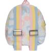 Picture of A Dee Girls 'Vicky' White Printed Backpack
