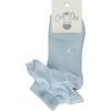 Picture of A Dee Girls 'Vivianna' Sky Blue Ankle Socks