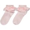 Picture of A Dee Girls 'Vivianna' Pale Pink Ankle Socks