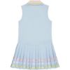 Picture of A Dee Girls 'Veronica' Sky Blue Tennis Dress