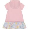 Picture of A Dee Girls 'Vivi' Pale Pink Hooded Dress