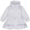 Picture of A Dee Girls 'Yasmin' Bright White Frill Jacket