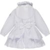 Picture of A Dee Girls 'Yasmin' Bright White Frill Jacket