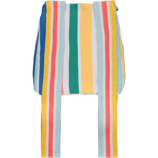 Picture of A Dee Girls 'Ulona' Bright White Stripe Rucksack