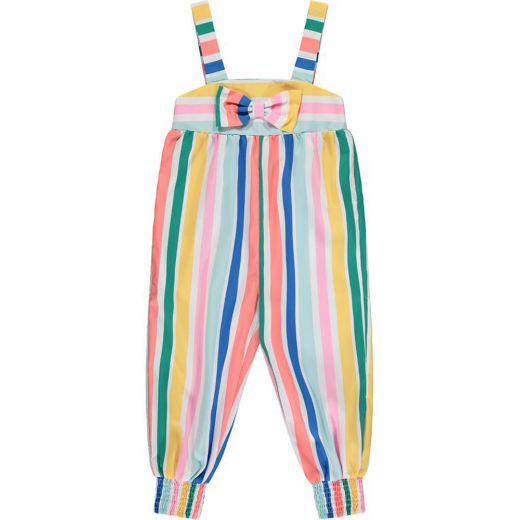 Picture of A Dee Girls 'Ursula' Stripe Jumpsuit Set