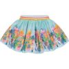 Picture of A Dee Girls 'Uriah' White & Floral Skirt Set