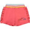 Picture of A Dee Girls 'Umme' Coral Sweat Short Set