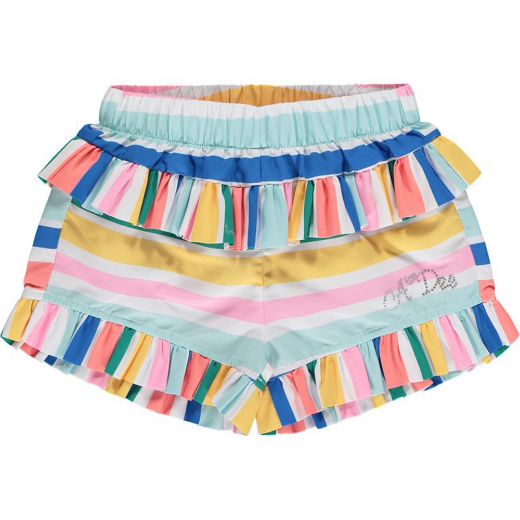 Picture of A Dee Girls 'Ulla' Stripe Short Set
