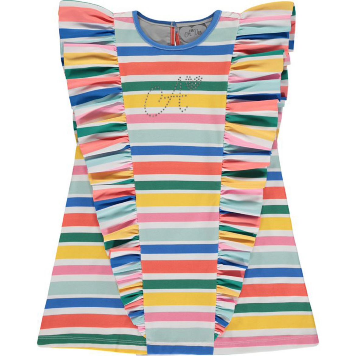 Picture of A Dee Girls 'Urvi' Stripe Dress