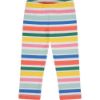 Picture of A Dee Girls 'Unity' White Stripe Legging Set