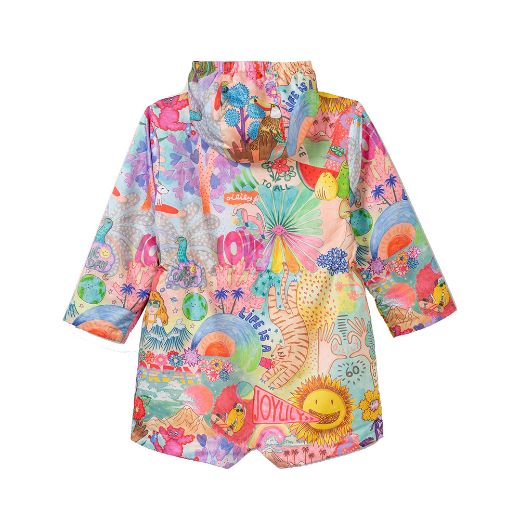 Picture of Oilily Girls Cabana Blue Coat