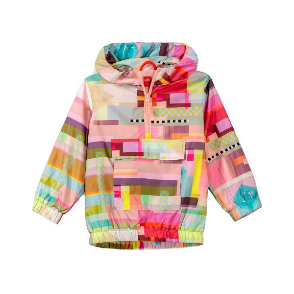 Picture of Oilily Girls Cosmo Printed Jacket