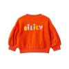 Picture of Oilily Girls Vida Orange Terry Towel Jacket
