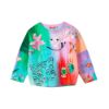 Picture of Oilily Girls Harpy Pink Earth Jumper
