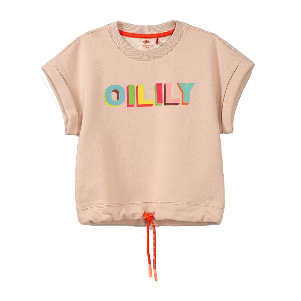 Picture of Oilily Girls Hello Pink Jumper