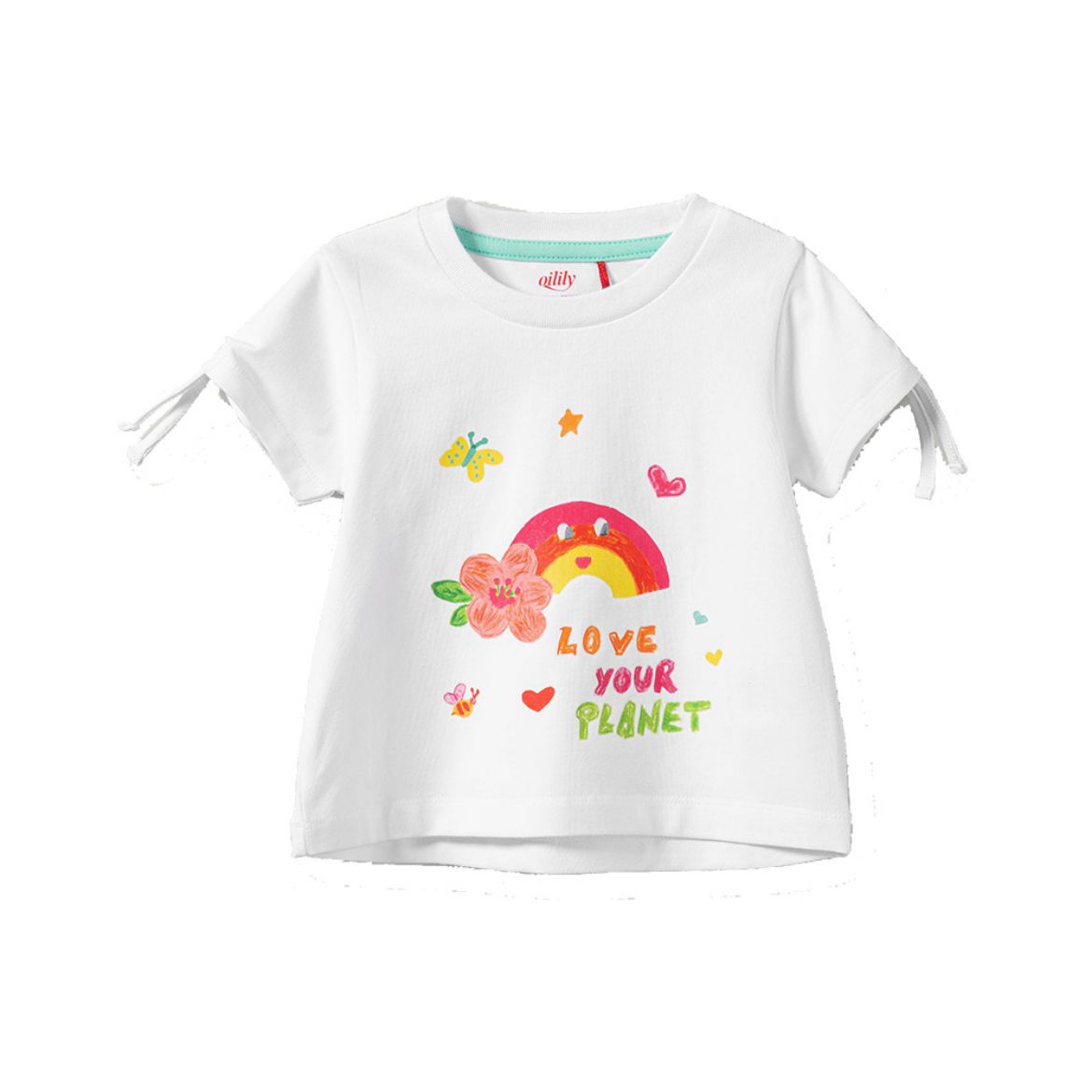 Picture of Oilily Girls Tempy White T-Shirt