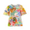 Picture of Oilily Girls Tuintje Blue T-Shirt 
