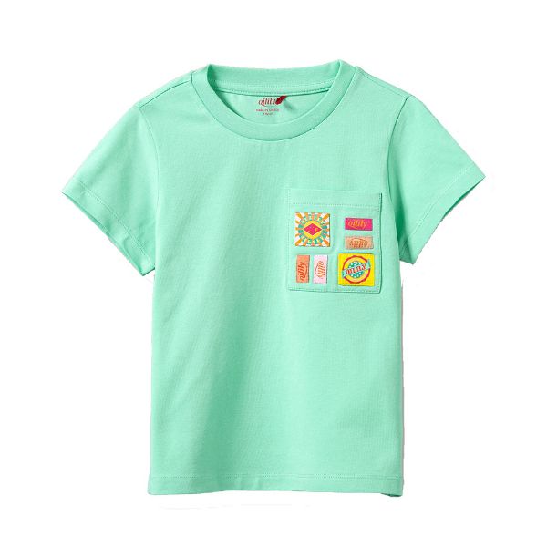 Picture of Oilily Girls Tak Green T-Shirt
