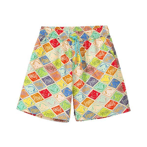 Picture of Oilily Boys Plank Printed Shorts