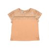 Picture of Mayoral Girls Peach Knitted Short Set