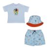 Picture of Mayoral Baby Boys Blue 3 Piece Swim Set 
