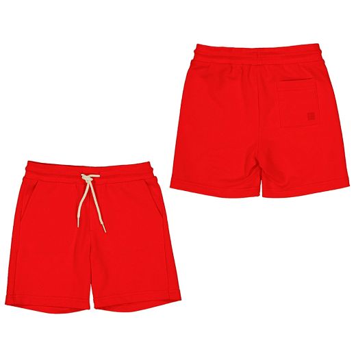 Picture of Mayoral Boys Red Jumper & Short Set