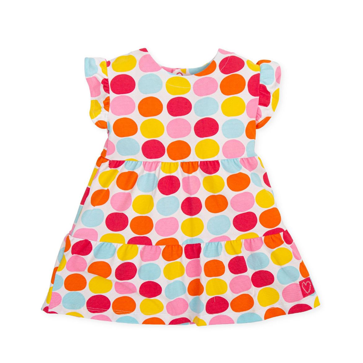 Picture of Agatha Girls Multicolour Spotty Dress