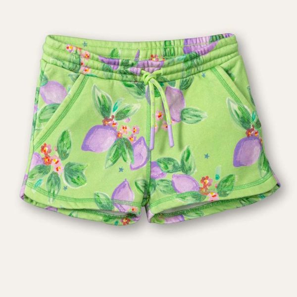 Picture of Oilily Girls Green Flower 'Phase' Short