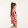 Picture of Oilily Girls Red Paisley Playsuit