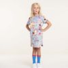 Picture of Oilily Girls Blue 'Drawing' Dress