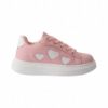 Picture of A Dee Girls 'Queeny' Pale Pink Trainers