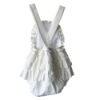 Picture of Phi White Frill Romper