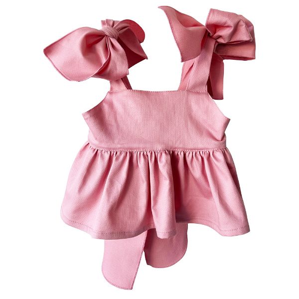 Picture of Phi Pink Bow Top