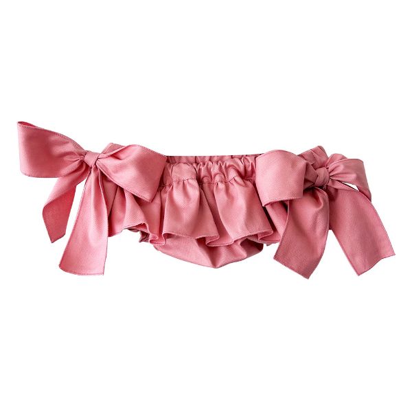 Picture of Phi Pink Bow Bloomers